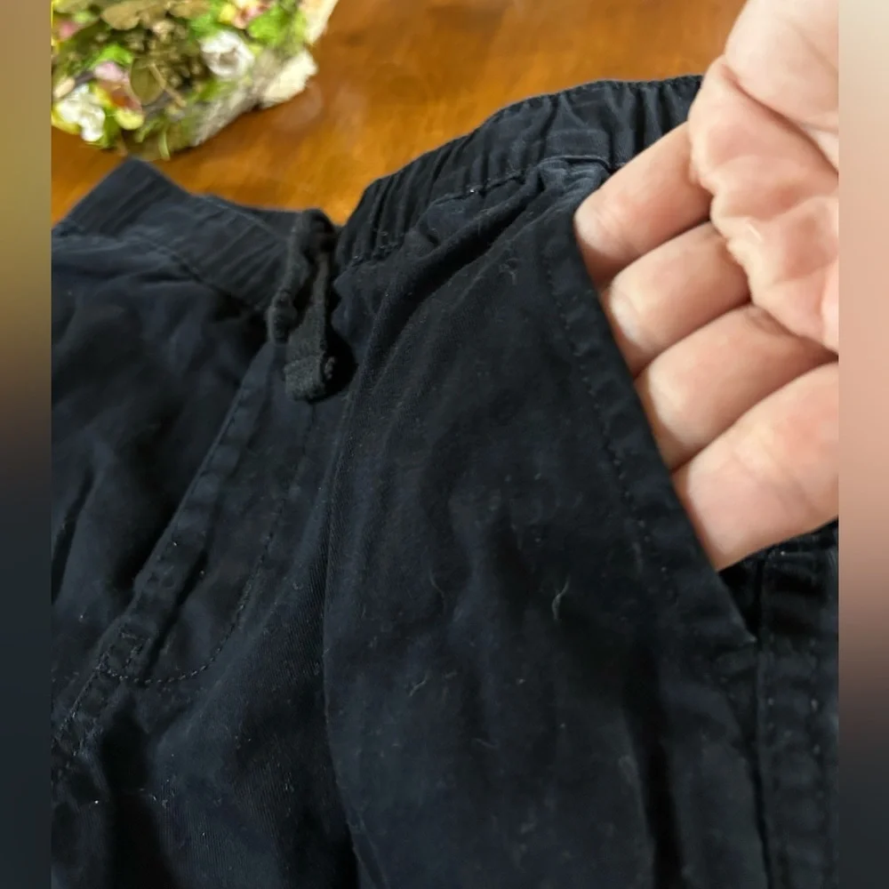 Black Jogger Pants | Boys Size 6/7 | Thereabouts Everyday Basics